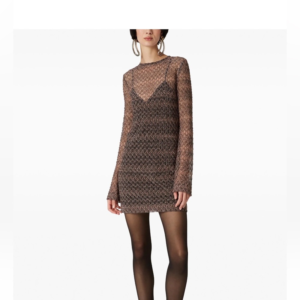 Missoni mini dress. Worn once. Perfect condition.